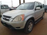 Honda CR-V 2.0i ES Automatic 2002 Silver for sale
