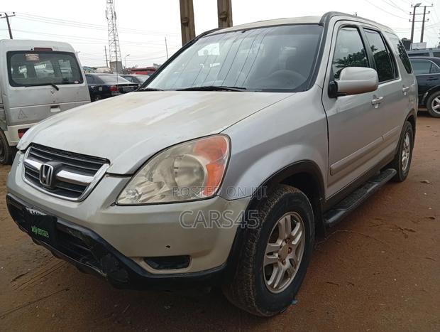 Honda CR-V 2.0i ES Automatic 2002 Silver