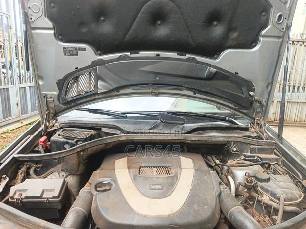 Mercedes-Benz M Class 2010 Gray