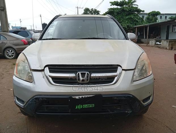 Honda CR-V 2.0i ES Automatic 2002 Silver
