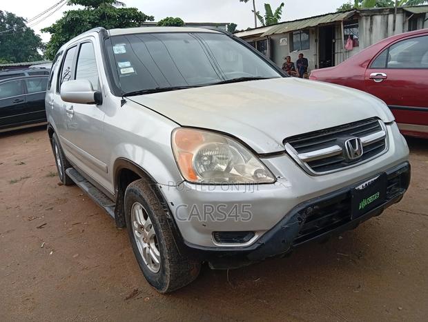 Honda CR-V 2.0i ES Automatic 2002 Silver