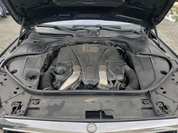 Mercedes-Benz S-Class 2015 Black