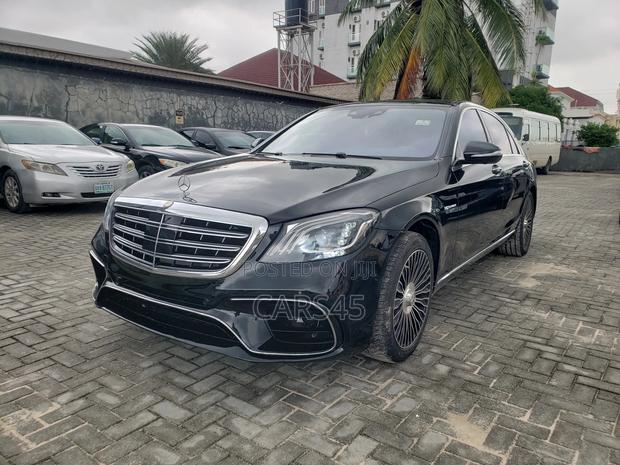 Mercedes-Benz S-Class 2015 Black