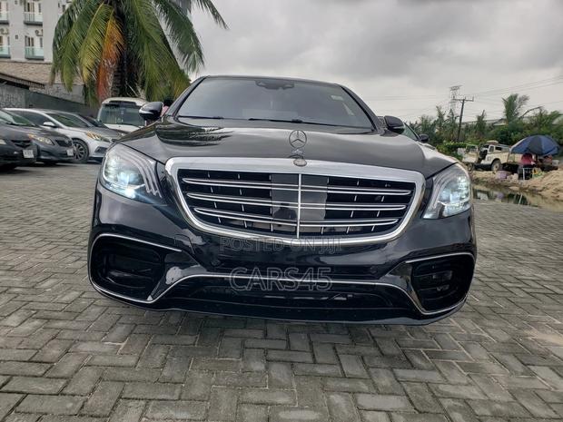 Mercedes-Benz S-Class 2015 Black