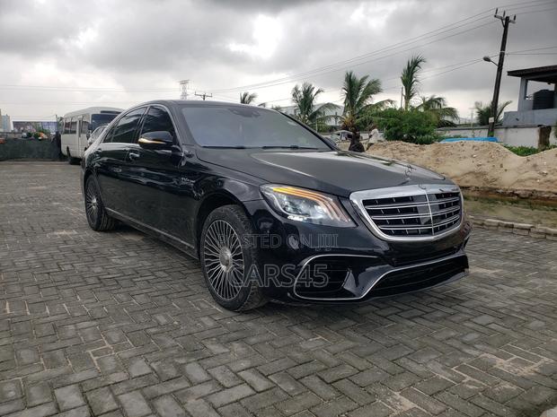Mercedes-Benz S-Class 2015 Black
