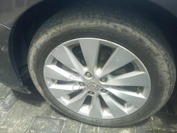 Honda Accord 2014 Silver