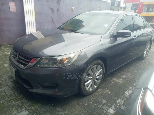 Honda Accord 2014 Silver