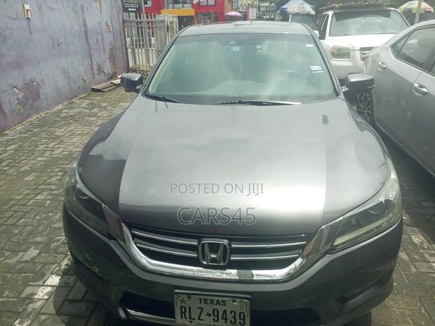 Honda Accord 2014 Silver