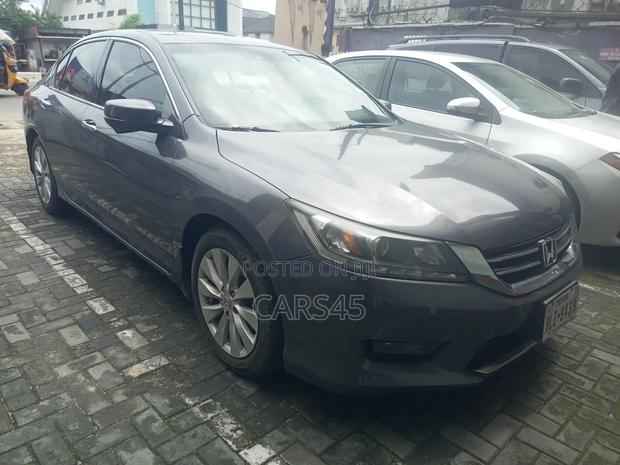 Honda Accord 2014 Silver