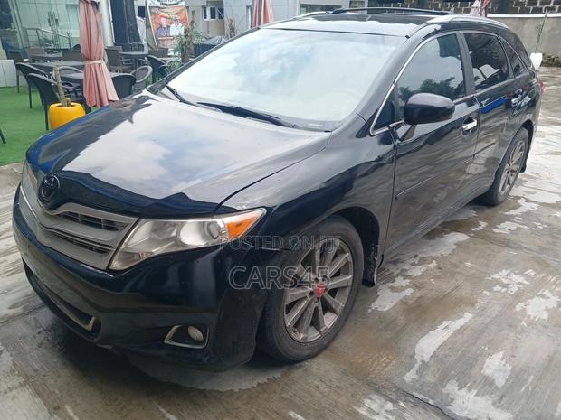 Toyota Venza 2009 Black