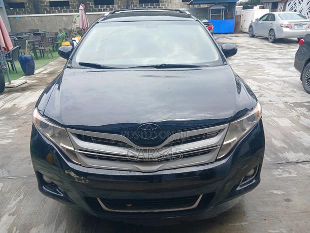Toyota Venza 2009 Black