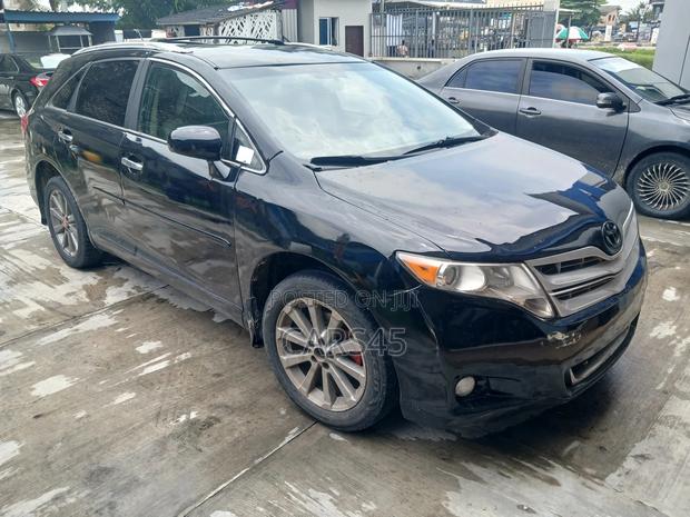 Toyota Venza 2009 Black
