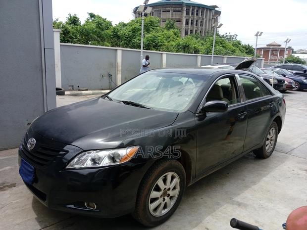Toyota Camry 2007 Black