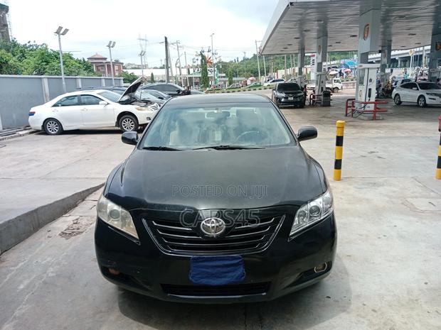 Toyota Camry 2007 Black