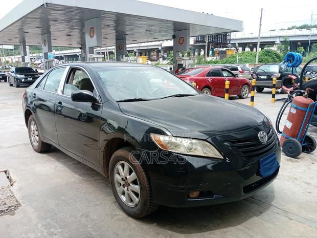 Toyota Camry 2007 Black