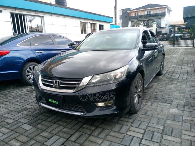 Honda Accord 2013 Black