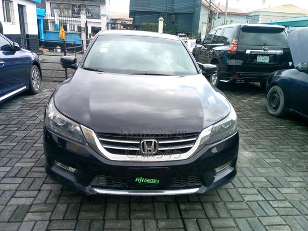 Honda Accord 2013 Black