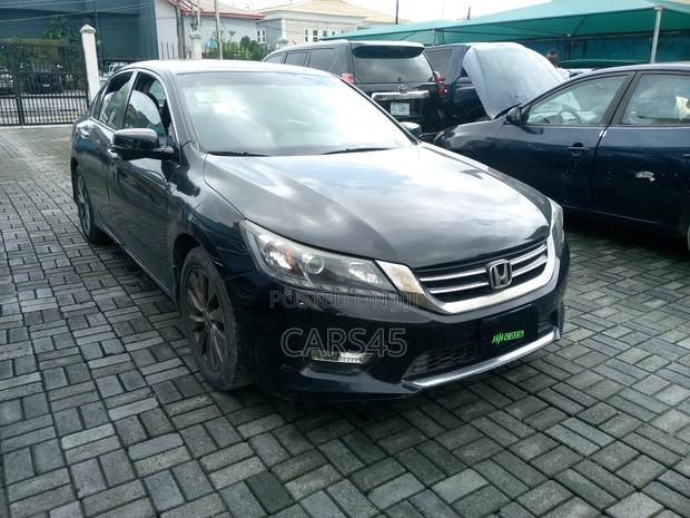 Honda Accord 2013 Black