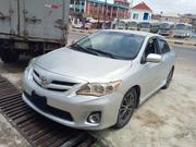 Toyota Corolla 2012 Silver for sale