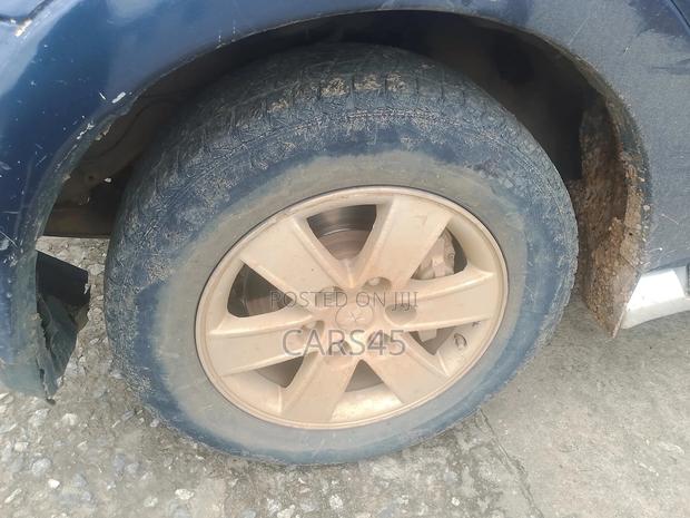 Mitsubishi Pajero 2007 Blue