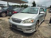 Toyota Corolla 2005 Silver for sale