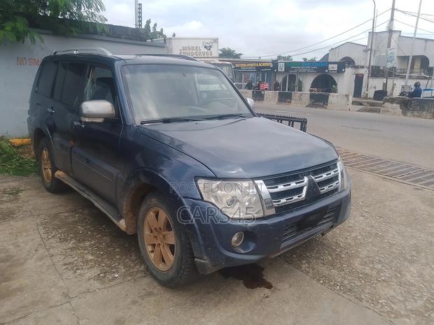 Mitsubishi Pajero 2007 Blue