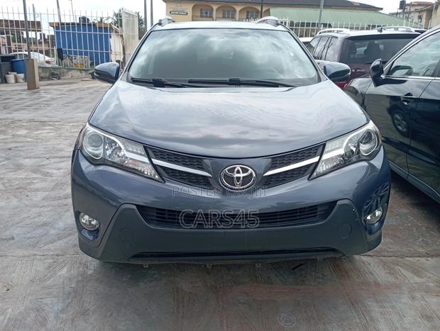 Toyota RAV4 2013 Blue