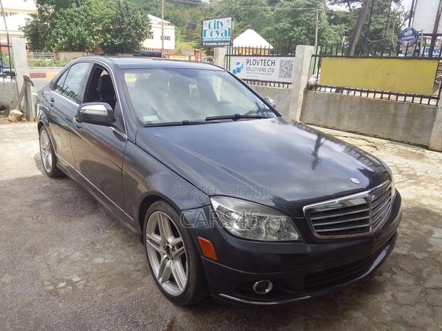 Mercedes-Benz C300 2008 Black