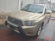 Toyota Highlander Limited 2010 Gold for sale