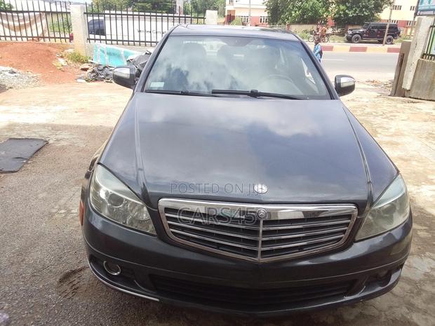 Mercedes-Benz C300 2008 Black