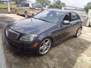 Mercedes-Benz C300 2008 Black for sale