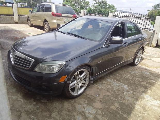 Mercedes-Benz C300 2008 Black