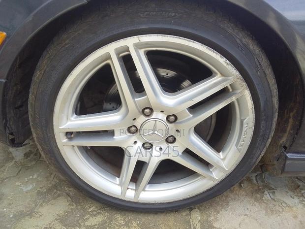 Mercedes-Benz C300 2008 Black