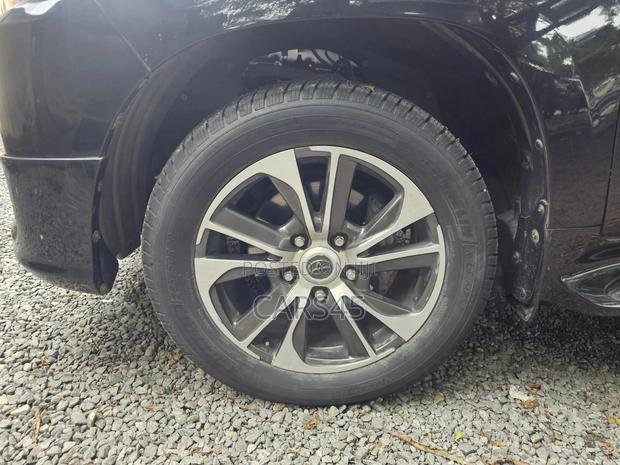 Toyota Land Cruiser 2021 Black