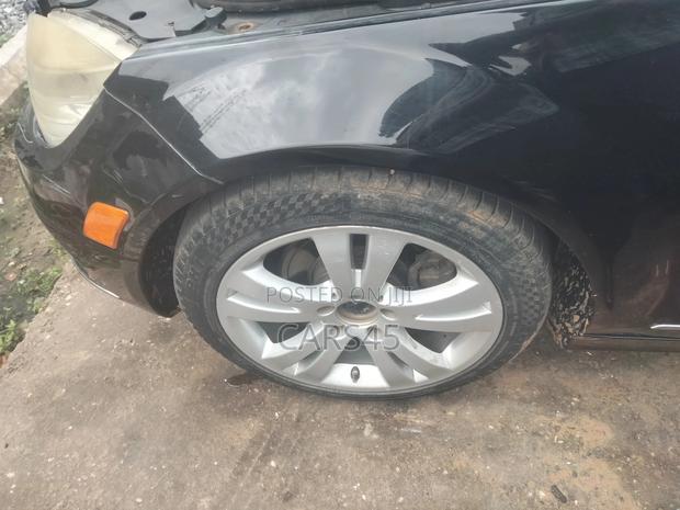 Mercedes-Benz C300 2009 Black