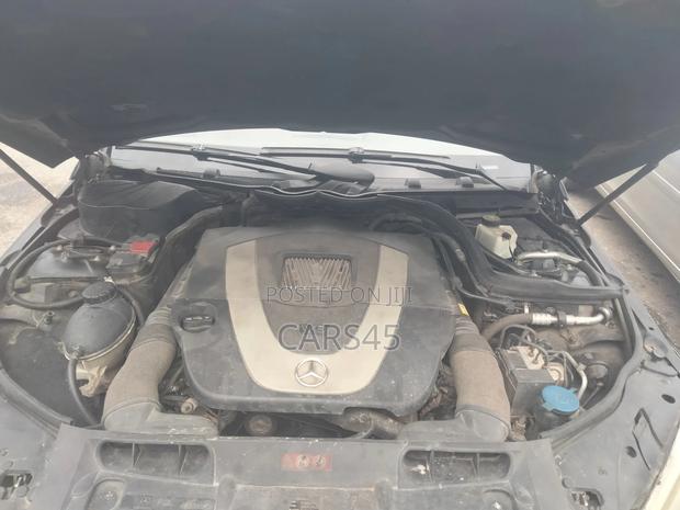 Mercedes-Benz C300 2009 Black