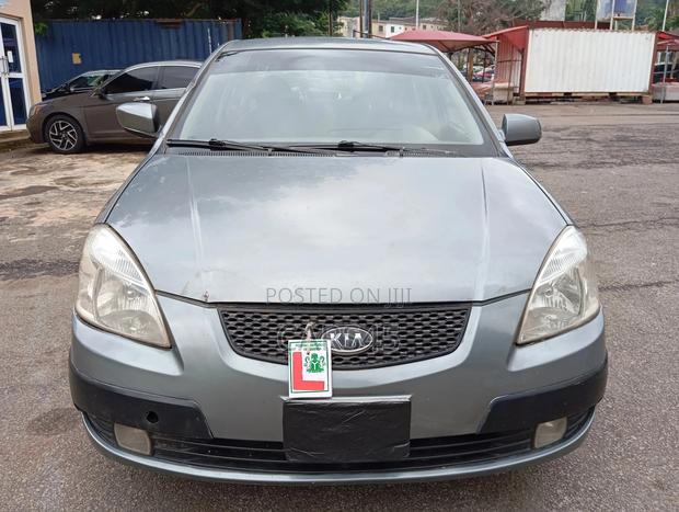 Kia Rio 2009 Gray