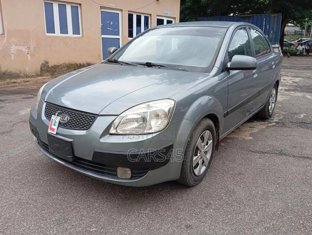 Kia Rio 2009 Gray