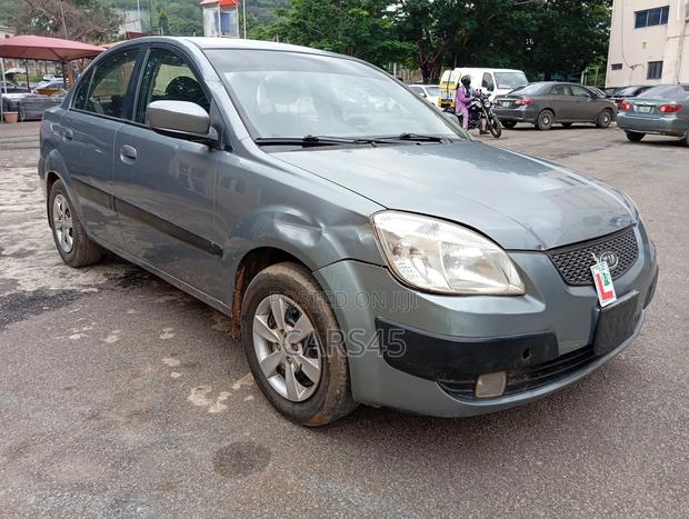 Kia Rio 2009 Gray