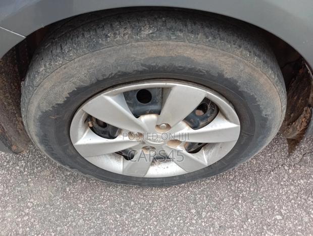 Kia Rio 2009 Gray