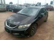 Honda Civic EX 4dr Sedan (1.8L 4cyl CVT) 2014 Black for sale