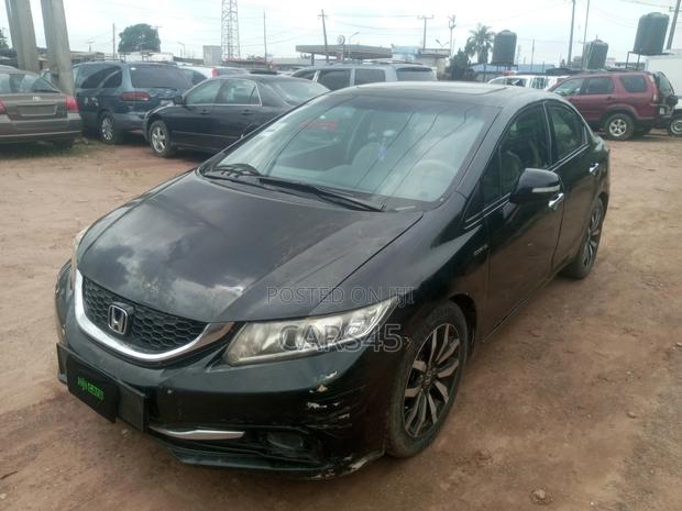 Honda Civic EX 4dr Sedan (1.8L 4cyl CVT) 2014 Black