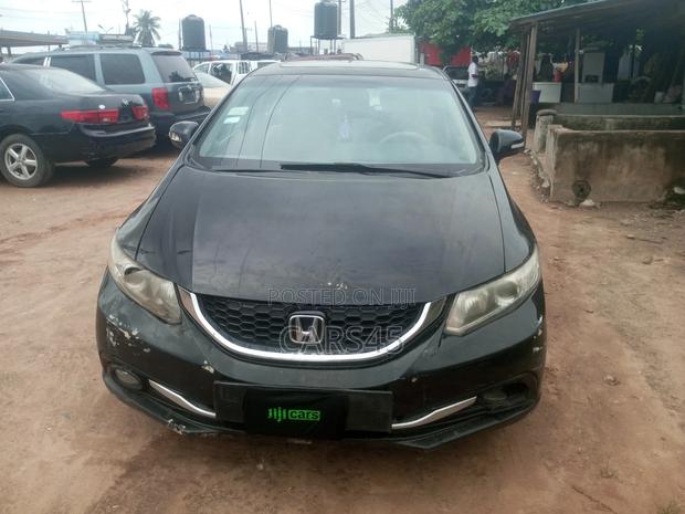 Honda Civic EX 4dr Sedan (1.8L 4cyl CVT) 2014 Black