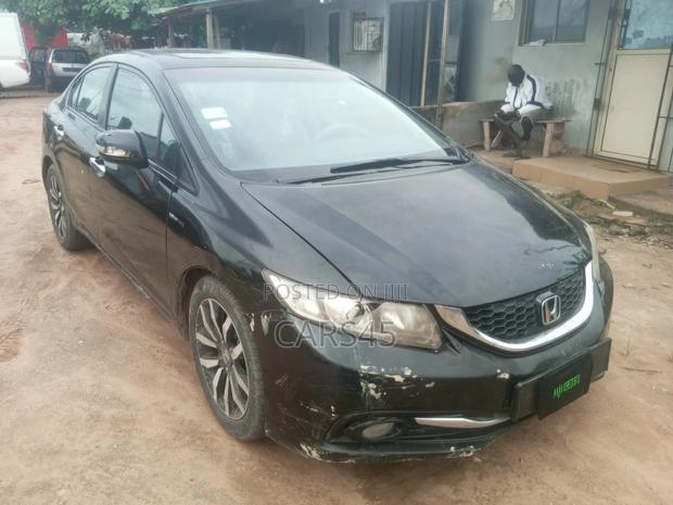 Honda Civic EX 4dr Sedan (1.8L 4cyl CVT) 2014 Black