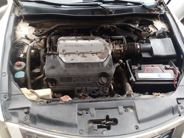Honda Accord 2008 White