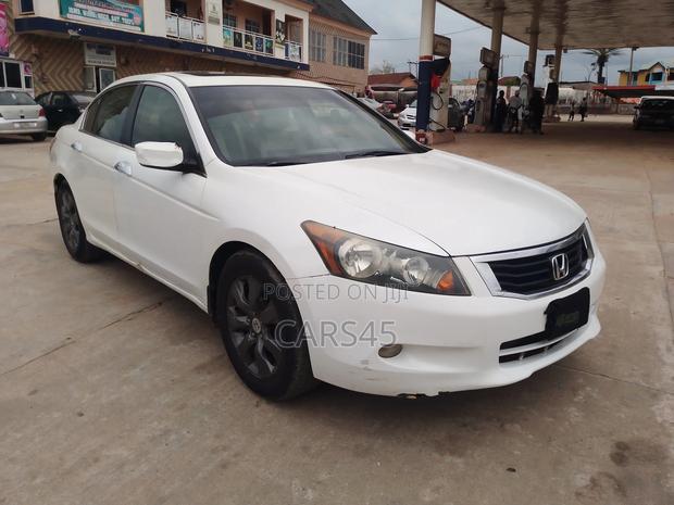 Honda Accord 2008 White