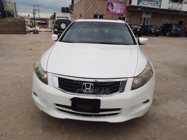 Honda Accord 2008 White