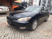 Toyota Camry 2004 Black for sale