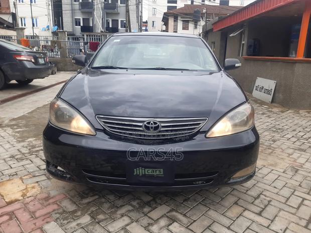 Toyota Camry 2004 Black