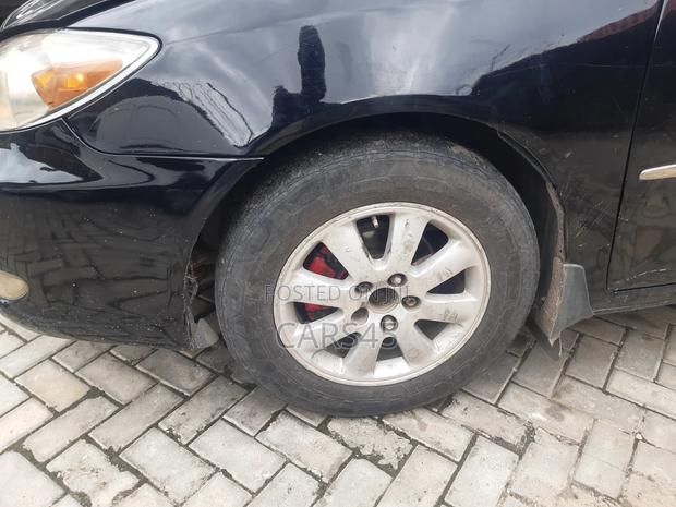 Toyota Camry 2004 Black